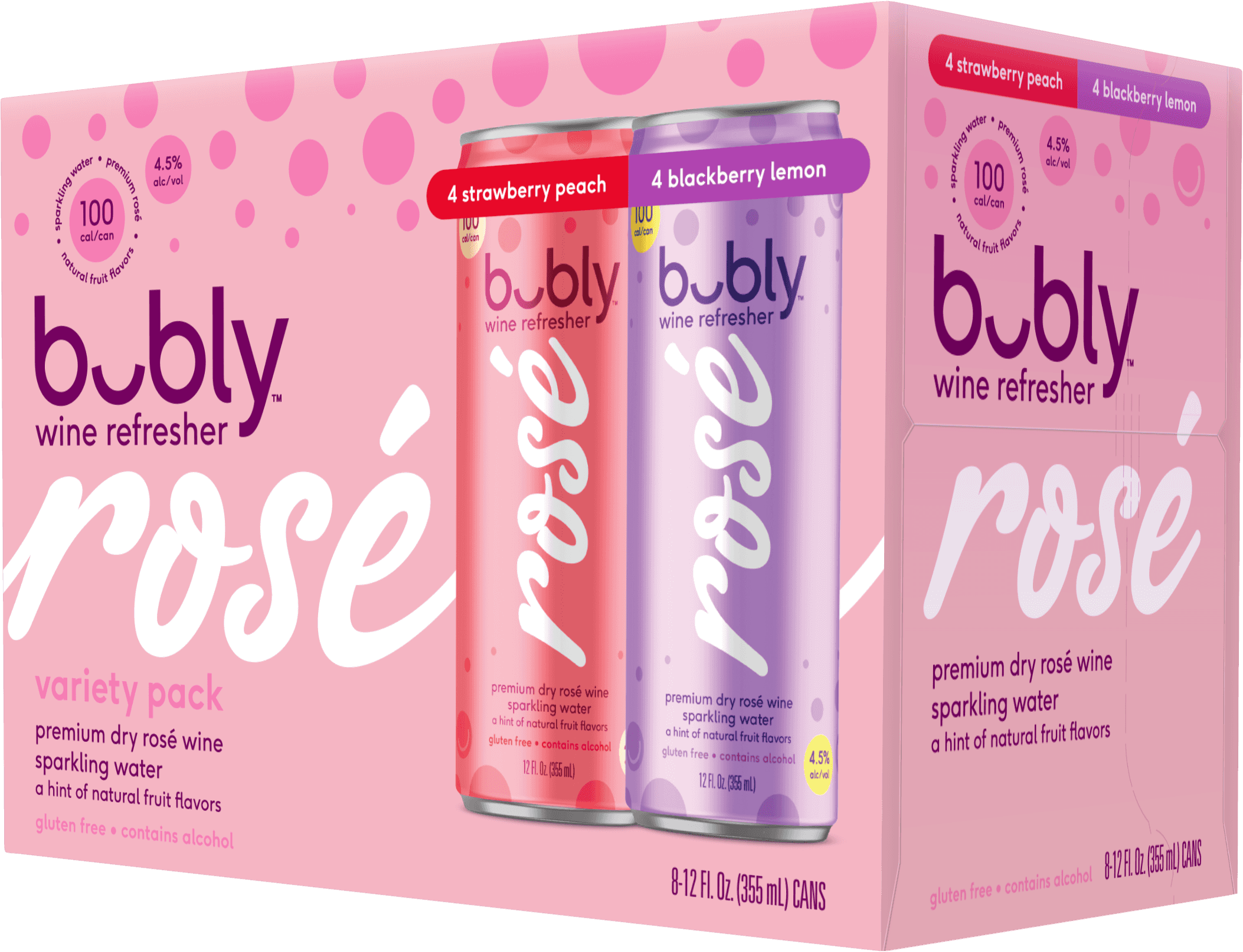 Bubly Wine Refresher Variety Pack