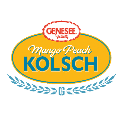 The Genesee Mango Peach Kolsch Logo